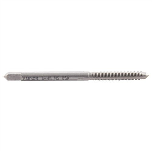 WIRE GAUGE CARBON TAPS - IRWIN INDUSTRIAL TOOL CO. WIRE GAUGE CARBON PLUG TAP 6-48 THREADS