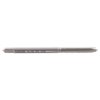 WIRE GAUGE CARBON TAPS - WIRE GAUGE CARBON PLUG TAP 6-48 THREADS