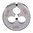BROWNELLS ROUND WIRE GAUGE CARBON DIE 13/16  DIAMETER 6-48 THREAD