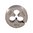 BROWNELLS WIRE GAUGE CARBON DIE 13/16  DIAMETER 8-36 THREAD