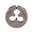 BROWNELLS WIRE GAUGE CARBON DIE 13/16  DIAMETER 8-36 THREAD