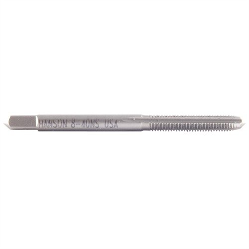 WIRE GAUGE CARBON TAPS - IRWIN INDUSTRIAL TOOL CO. WIRE GAUGE CARBON PLUG TAP 8-40 THREADS