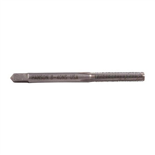 WIRE GAUGE CARBON TAPS - IRWIN INDUSTRIAL TOOL CO. WIRE GAUGE CARBON BOTTOM TAP 8-40 THREADS