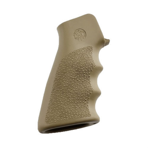 AR-15 PISTOL GRIP - HOGUE PISTOL GRIP RUBBER TAN