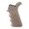 HOGUE OVERMOLDED BEAVERTAIL GRIP RUBBER DESERT TAN