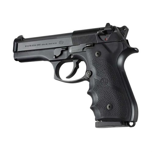 SEMI-AUTO PISTOL GRIPS - HOGUE RU/FG FITS BERETTA 92
