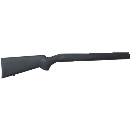 RUGER MINI-14 STOCK SPORTER - HOGUE RUGER MINI-14 STOCK SPORTER FIBERGLASS BLK
