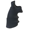 MONOGRIPS FOR REVOLVERS - RUBBER GRIP FITS S&W K&L ROUND-TO-SQUARE