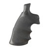 MONOGRIPS FOR REVOLVERS - RUBBER GRIP FITS S&W N ROUND-TO-SQUARE