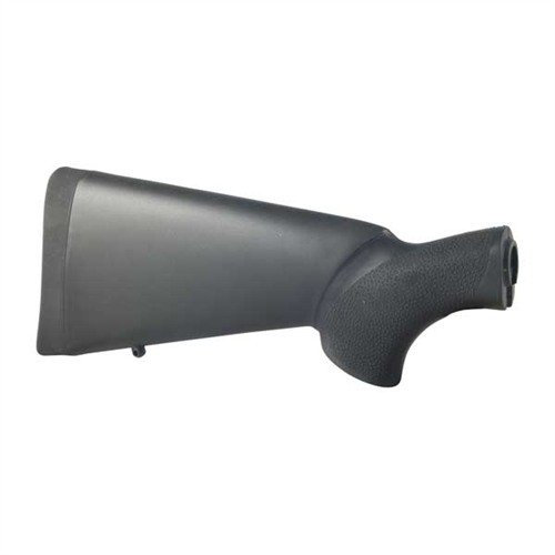 OVERMOLDED SHOTGUN BUTTSTOCKS - HOGUE MOSSBERG 500 12 GAUGE BUTTSTOCK
