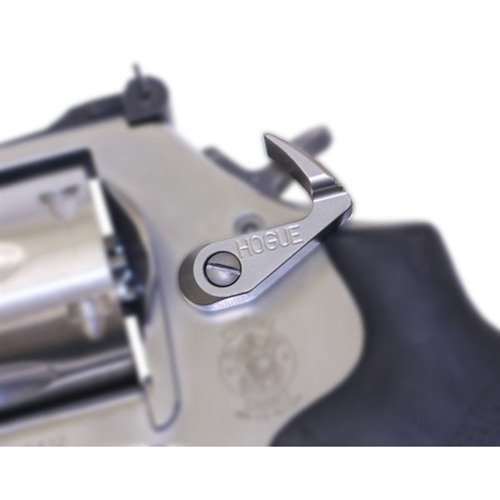 S&W REVOLVER EXTENDED CYLINDER RELEASE LATCH - HOGUE LONG EXTENDED LATCH