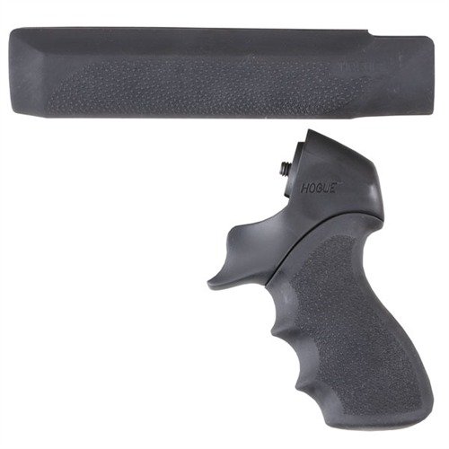 REMINGTON/MOSSBERG TAMER PISTOL GRIP & FOREND - HOGUE MOSS. TAMER GRIP & FOREND