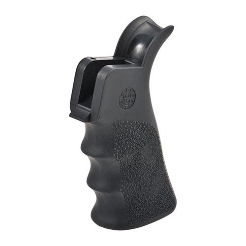 AR-15 OVERMOLDED BEAVERTAIL GRIP - HOGUE OVERMOLDED BEAVERTAIL GRIP RUBBER BLACK