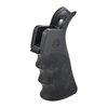 AR-15 OVERMOLDED BEAVERTAIL GRIP - OVERMOLDED BEAVERTAIL GRIP RUBBER BLACK