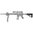 HOGUE AR-15 OVERMOLDED BUTTSTOCK COLLAPSIBLE COMM BLACK RUBBER