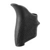 HANDALL BEAVERTAIL GRIP SLEEVES - HANDALL BEAVERTAIL GRIP SLEEVE BLACK S&W M&P SHIELD