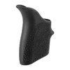 HANDALL BEAVERTAIL GRIP SLEEVES - HANDALL BEAVERTAIL GRIP SLEEVE BLACK S&W M&P SHIELD 45