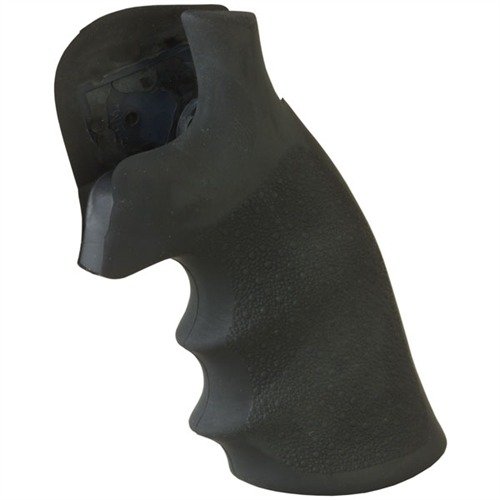 MONOGRIPS FOR REVOLVERS - HOGUE RUBBER GRIP FITS S&W K&L SQUARE