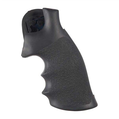 MONOGRIPS FOR REVOLVERS - HOGUE RUBBER GRIP FITS TAURUS MEDIUM AND LARGE FRAME, SQUARE BUTT
