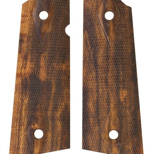 1911 SQUARE BOTTOM GRIPS - HOGUE 1911 AUTO GONCALO S/A GRIPS