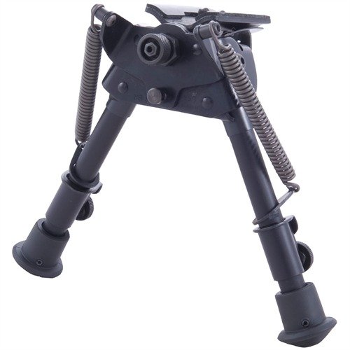 S-BR BIPOD SLING SWIVEL MOUNT - HARRIS S-BR BIPOD SLING SWIVEL MOUNT 6-9" BLACK
