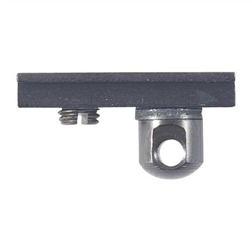BIPOD ADAPTER - HARRIS #6 BIPOD ADAPTER FOR RAILS 3/8" WIDE