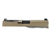 DUSK G19 GEN3 RMR CUT COMPLETE SLIDE - DUSK G19 GEN3 9MM LUGER RMR CUT COMPLETE SLIDE FDE