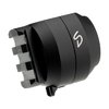 RAB-AD MINI RAPID ATTACH BUTTSTOCK ADAPTER - RAB-AD MINI RAPID ATTACH BUTTSTOCK PIC RAIL ADAPTER BLACK
