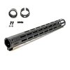 AR-15 STREAMLINE HANDGUARDS FREE FLOAT M-LOK - STREAMLINE CARBON FIBER 17" M-LOK HANDGUARD BLACK