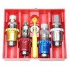 LEE PRECISION .40 S&W/10MM AUTO BREECH LOCK FL SIZING 4-DIE SET CARBIDE
