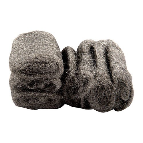 MILD STEEL WOOL - WHITE DISTRIBUTION #0 FINE, 8/PACK