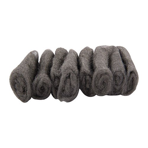 MILD STEEL WOOL - WHITE DISTRIBUTION #00 VERY FINE, 8/PACK
