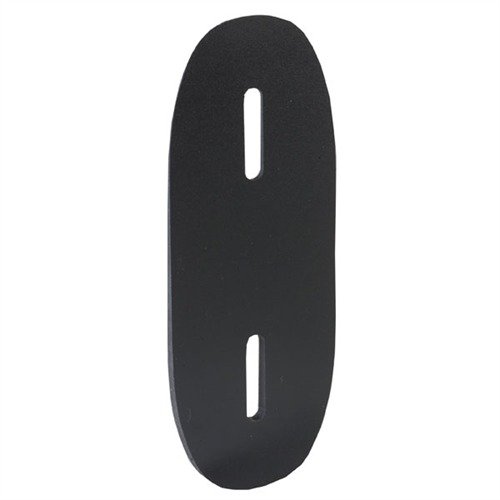 RIFLE PITCH SPACER - KICK-EEZ CHEEK-EEZ 1/4" PITCH SPACER PLASTIC BLACK