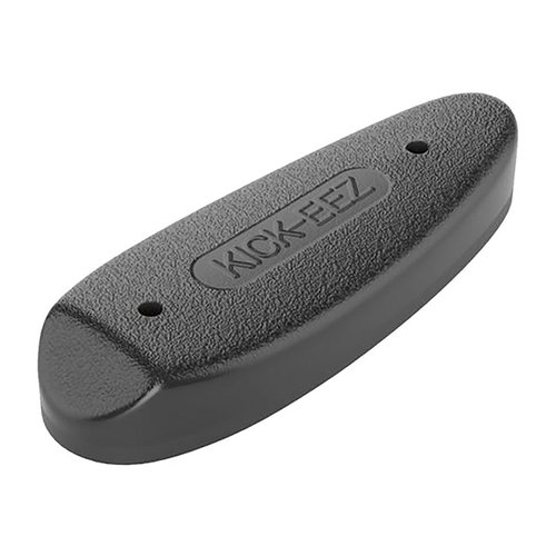 SPORTING CLAYS RECOIL PAD - KICK-EEZ MEDIUM BLACK PAD, 1-7/8" X 5-1/4" X 3/4"