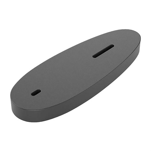 RIFLE STOCK SPACER - KICK-EEZ 1/2" STOCK SPACER BLACK PLASTIC