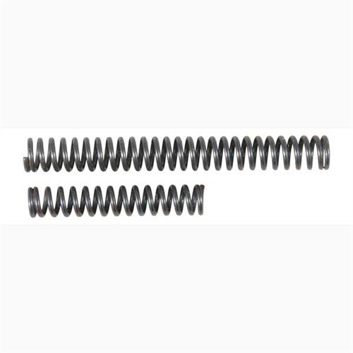 S&W REVOLVER CHROME SILICON SPRINGS - ISMI J-FRAME HAMMER/TRIGGER SPRING PAK