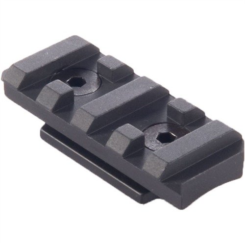 AR-15 PICATINNY DIRECT THREAD MODULAR RAIL ALUMINUM - J P ENTERPRISES DIRECT THREAD MODULAR RAIL PICATINNY ALUMINUM BLACK 2"