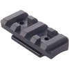 AR-15 PICATINNY DIRECT THREAD MODULAR RAIL ALUMINUM - DIRECT THREAD MODULAR RAIL PICATINNY ALUMINUM BLACK 2"