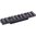 J P ENTERPRISES DIRECT THREAD MODULAR RAIL PICATINNY ALUMINUM BLACK 4"