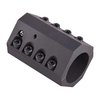 AR-15/M16 ADJUSTABLE GAS BLOCKS - AR ADJUSTABLE GAS SYSTEM, LOW PROFILE .936 BORE, BLK, ALUM