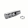 3-PORT COMPENSATOR 22 CALIBER - 3-PORT COMPENSATOR 22 CALIBER 1/2-28 STEEL SILVER