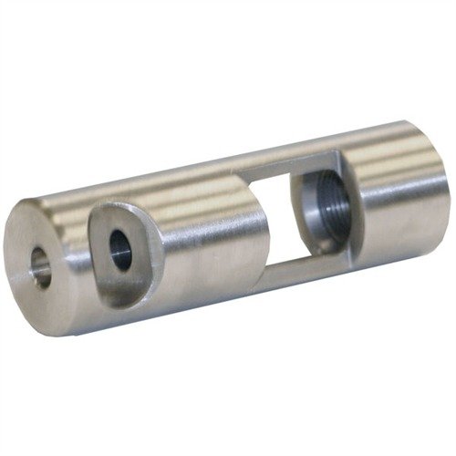 OPS INC R3E2C MUZZLE BRAKE .866 22 CALIBER 1/2-28 SS BLUE