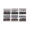 REVOLVER CYLINDER THROATING REAMER - .44 CAL. THROAT PILOT PACK