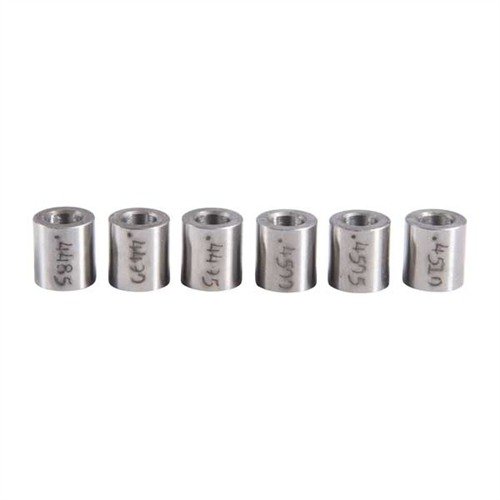 REVOLVER CYLINDER THROATING REAMER - MANSON PRECISION .45 CAL. THROAT PILOT PACK