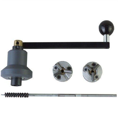 PRECISION REAMERS MUZZLE CROWN REFACING KIT - MANSON PRECISION 2 PILOT MANUAL CROWN KIT