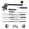 PRECISION REAMERS MUZZLE CROWN REFACING KIT - 5 PILOT MANUAL CROWN KIT