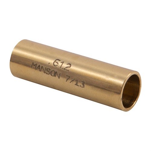 REAMER/TAP BUSHINGS - MANSON PRECISION 20 GAUGE .612" BUSHING