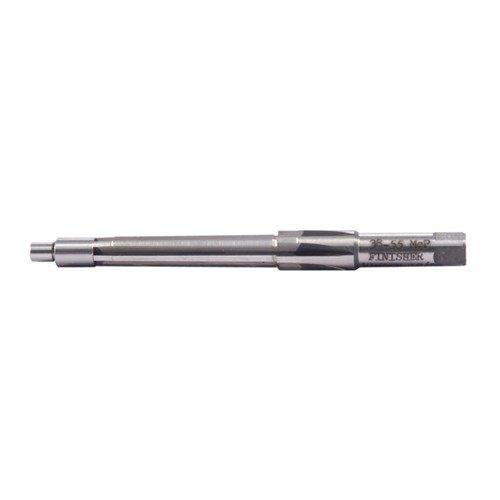 LIVE PILOT FINISH CHAMBER REAMER - MANSON PRECISION .38-55 LIVE PILOT REAMER, .3655" O.D.