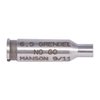 RIMLESS CARTRIDGE HEADSPACE GAUGE - 6.5MM GRENDEL NO GO GAUGE HEADSPACE GAUGE STEEL