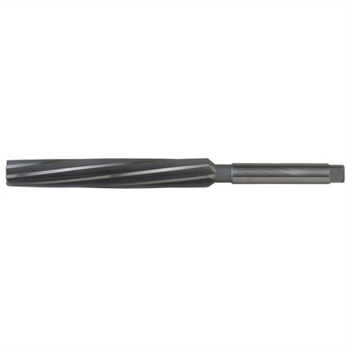 SPIRAL FLUTE LONG FORCING CONE REAMER - MANSON PRECISION 12 GA. FORCING CONE REAMER